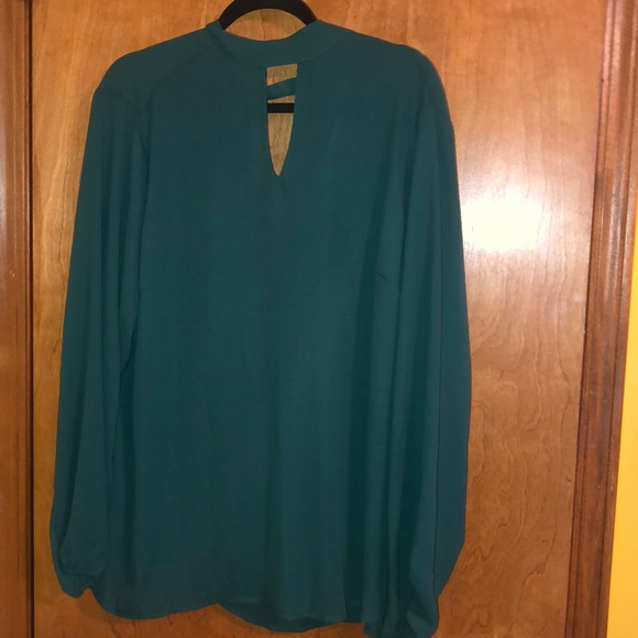 torrid Tops - Torrid green blouse